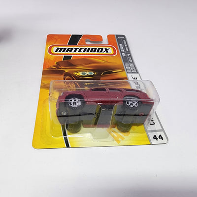 Cadillac Escalade #44 * Burgundy * Matchbox Basic