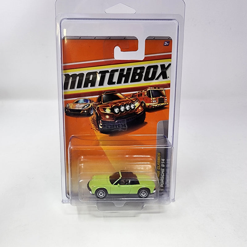 Porsche 914 * Green * Matchbox Basic