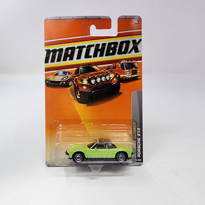 Porsche 914 * Green * Matchbox Basic