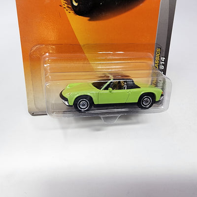 Porsche 914 * Green * Matchbox Basic