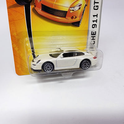 Porsche 911 GT3 #3 * WHITE * Matchbox Basic