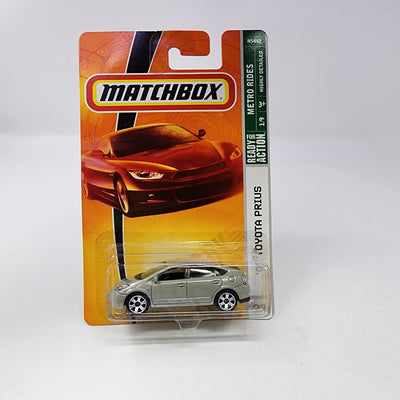 '08 Toyota Prius #25 * Tan * Matchbox Basic