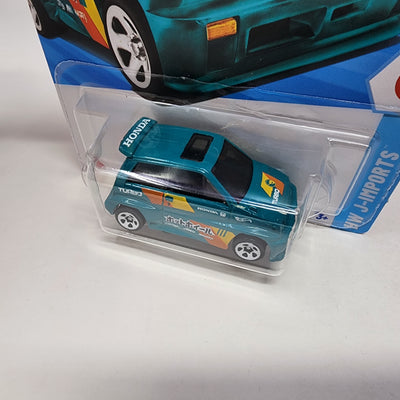 '85 Honda City Turbo II * Treasure Hunt * Hot Wheels 2025