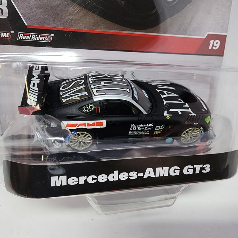 Mercedes-AMG GT3 * BLACK * 2024 Hot Wheels 1:43 Scale Series Case G