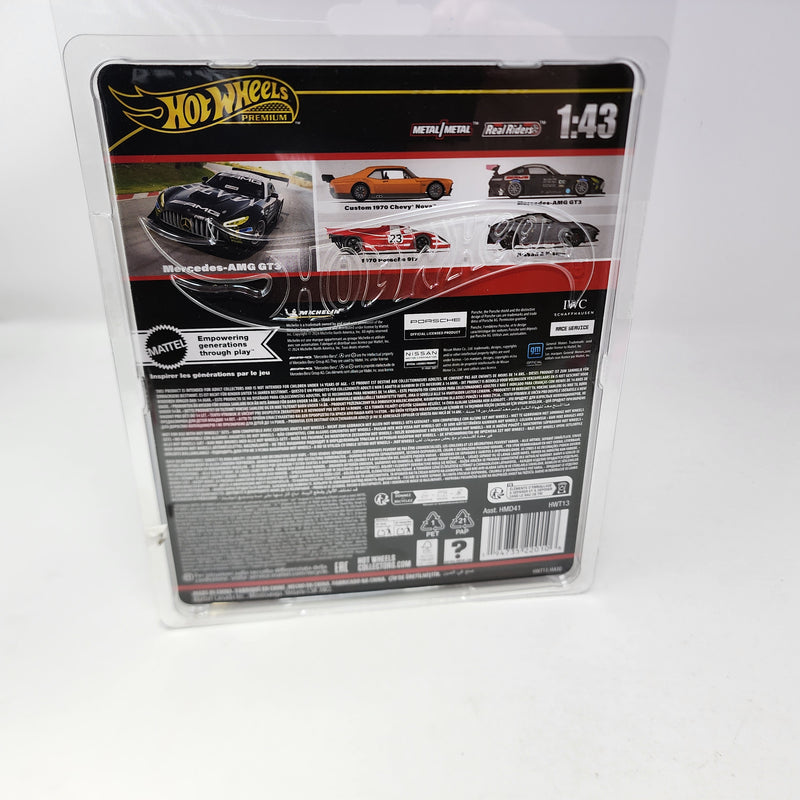 Mercedes-AMG GT3 * BLACK * 2024 Hot Wheels 1:43 Scale Series Case G