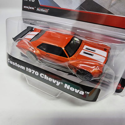 Custom 1970 Chevy Nova * 2024 Hot Wheels 1:43 Scale Series Case G