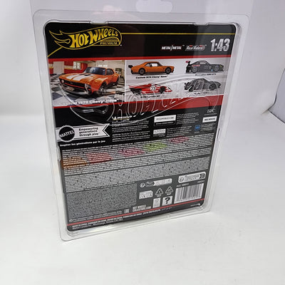 Custom 1970 Chevy Nova * 2024 Hot Wheels 1:43 Scale Series Case G