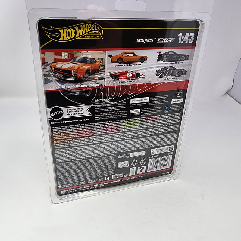 Custom 1970 Chevy Nova * 2024 Hot Wheels 1:43 Scale Series Case G