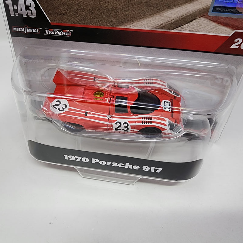 1970 Porsche 917 * 2024 Hot Wheels 1:43 Scale Series Case G