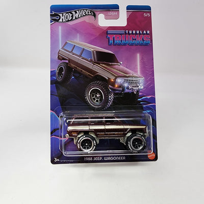 1988 Jeep Wagoneer 5/5 * Hot Wheels Tubular Trucks