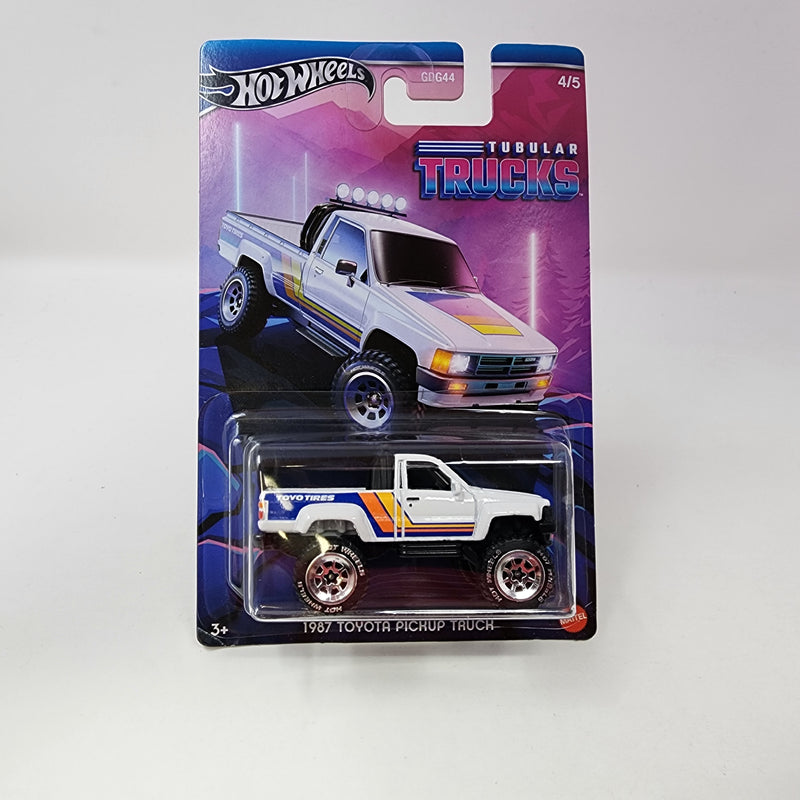 1987 Toyota Pickup Truck 4/5 * Hot Wheels Tubular Trucks