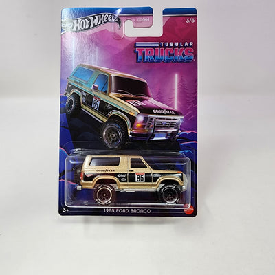 1985 Ford Bronco 3/5 * Hot Wheels Tubular Trucks