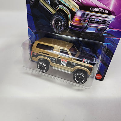 1985 Ford Bronco 3/5 * Hot Wheels Tubular Trucks