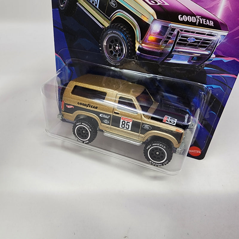 1985 Ford Bronco 3/5 * Hot Wheels Tubular Trucks