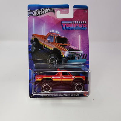 1980 Dodge Macho Power Wagon 1/5 * Hot Wheels Tubular Trucks