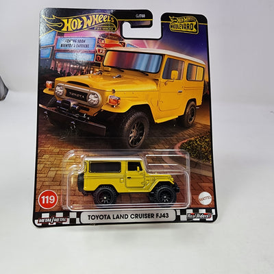 Toyota Land Cruiser FJ43 #119 * 2025 Hot Wheels Boulevard Case A