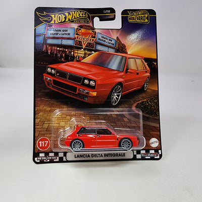 Lancia Delta Integrale #117 * 2025 Hot Wheels Boulevard Case A