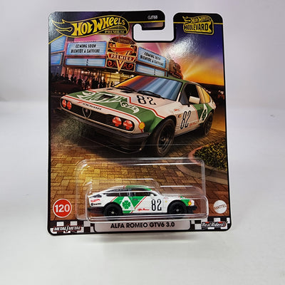 Alfa Romeo GTV6 3.0 #120 * 2025 Hot Wheels Boulevard Case A