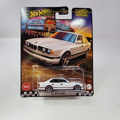 '91 BMW M5 #118 * 2025 Hot Wheels Boulevard Case A