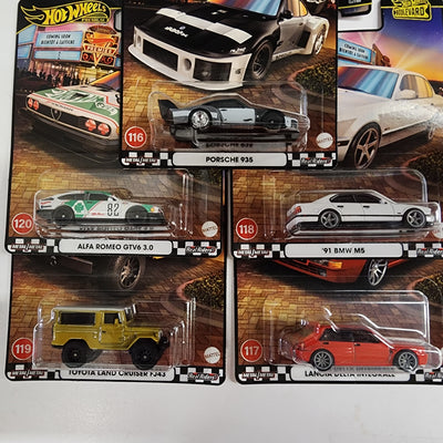 Complete 5 Car Set Case * 2025 Hot Wheels Boulevard Release Case A