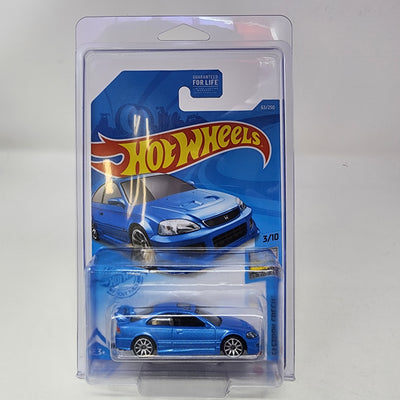 Honda Civic Si #63 * Blue * Hot Wheels 2021