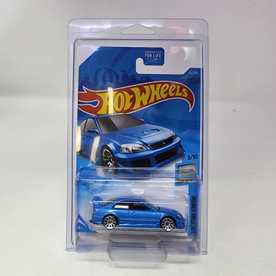 Honda Civic Si #63 * Blue * Hot Wheels 2021