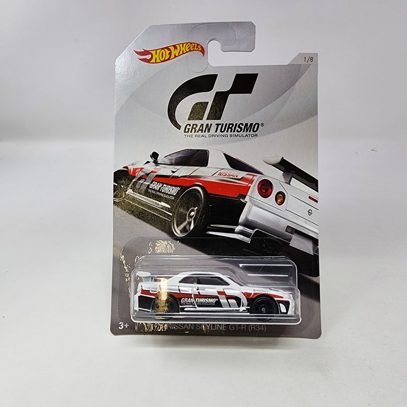 Nissan Skyline GT-R R34 * Hot Wheels Gran Turismo Series