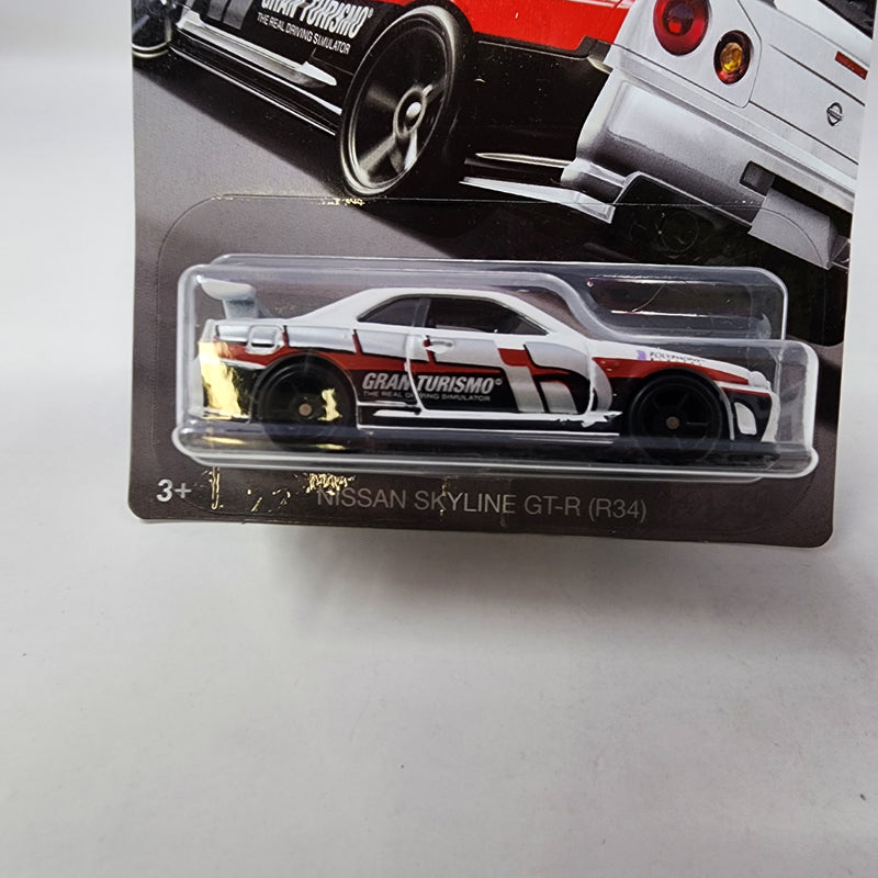 Nissan Skyline GT-R R34 * Hot Wheels Gran Turismo Series