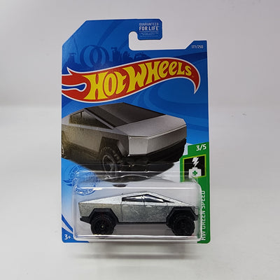 Tesla Cybertruck #177 * Hot Wheels 2021