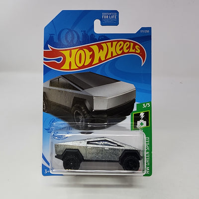 Tesla Cybertruck #177 * Hot Wheels 2021