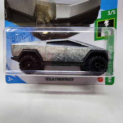 Tesla Cybertruck #177 * Hot Wheels 2021