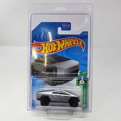 Tesla Cybertruck #177 * Hot Wheels 2021