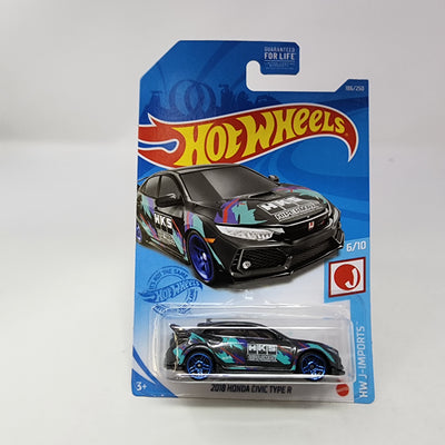 2018 Honda Civic Type R #186 * HKS * Hot Wheels 2021