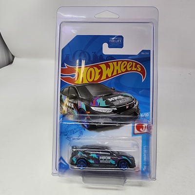 2018 Honda Civic Type R #186 * HKS * Hot Wheels 2021