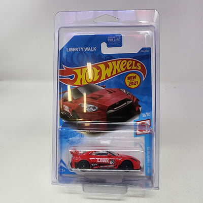 LB-Silhouette Works GT Nissan 35GT-RR #204 * RED * Hot Wheels 2021