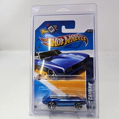 '69 Camaro #108 * Blue Toys R Us Only * Hot Wheels 2012