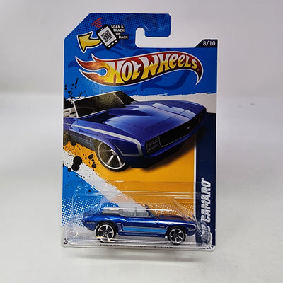 '69 Camaro #108 * Blue Toys R Us Only * Hot Wheels 2012