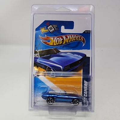 '69 Camaro #108 * Blue Toys R Us Only * Hot Wheels 2012