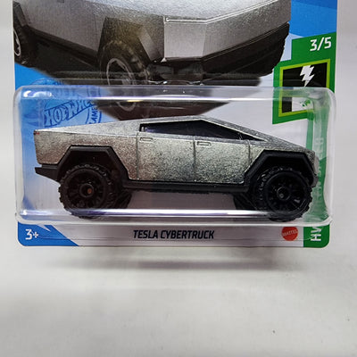 Tesla Cybertruck #177 * Hot Wheels 2021