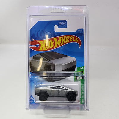 Tesla Cybertruck #177 * Hot Wheels 2021