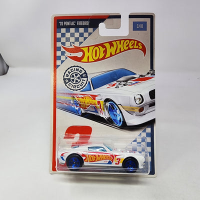 '70 Pontiac Firebird * Hot Wheels Racing Circuit