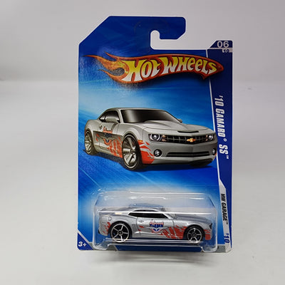 '10 Chevy Camaro SS Indy 500 * Silver * Hot Wheels 2010