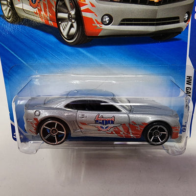 '10 Chevy Camaro SS Indy 500 * Silver * Hot Wheels 2010