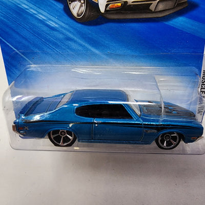 '70 Buick GSX * BLUE * Hot Wheels 2010