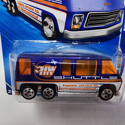 GMC Motorhome * BLUE * Hot Wheels 2010