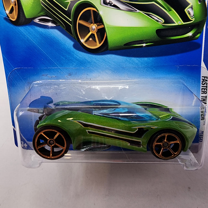 Lotus Concept * Green * Hot Wheels 2009