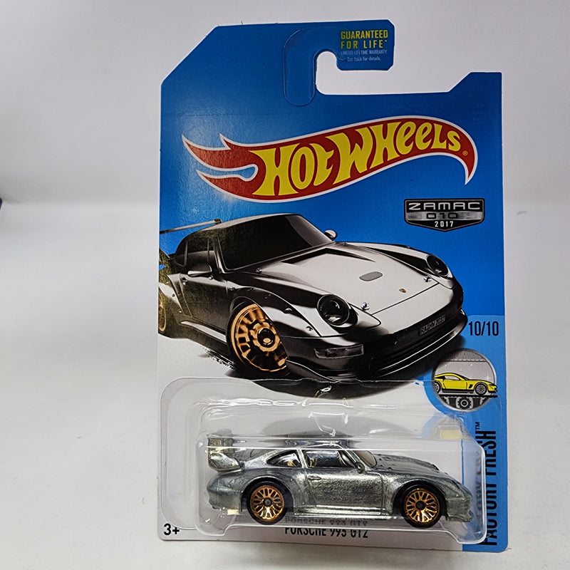 Porsche 993 GT2 * Zamac * Hot Wheels 2017