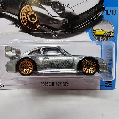 Porsche 993 GT2 * Zamac * Hot Wheels 2017