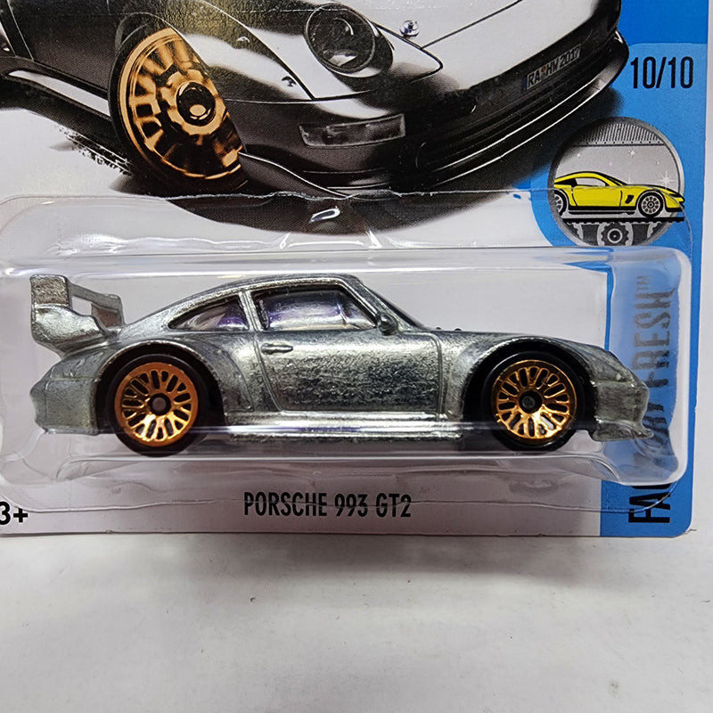 Porsche 993 GT2 * Zamac * Hot Wheels 2017