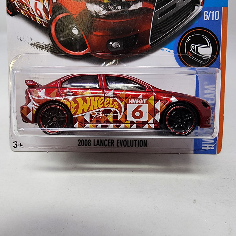 2008 Lancer Evolution * Red Kmart Only * 2015 Hot Wheels